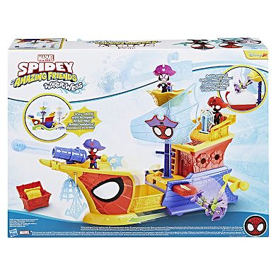 Hasbro Marvel Water-Webs Bubble Pirate Ship