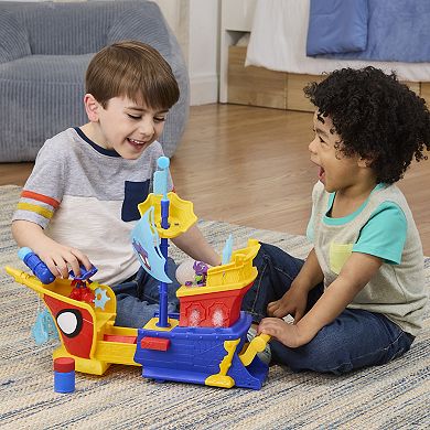 Hasbro Marvel Water-Webs Bubble Pirate Ship