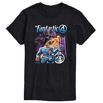 Men's Marvel The Fantastic Four First Steps Bootleg Graphic Tee