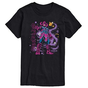 Men's Marvel The Fantastic Four First Steps Galactus Space Graphic Tee