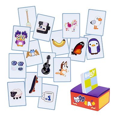 Bluey Charades Game