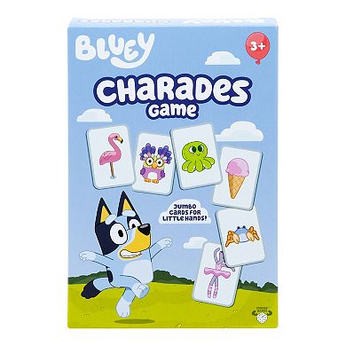 Bluey Charades Game