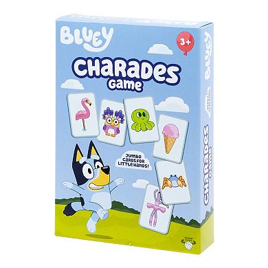 Bluey Charades Game