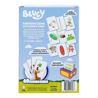 Bluey Charades Game