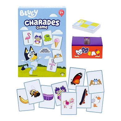 Bluey Charades Game