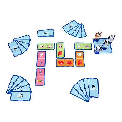 Bluey Hopscotch Race Board Game