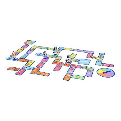 Bluey Hopscotch Race Board Game