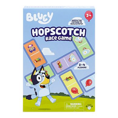 Bluey Hopscotch Race Board Game