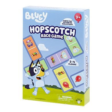 Bluey Hopscotch Race Board Game