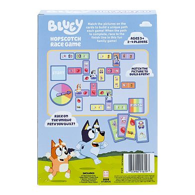 Bluey Hopscotch Race Board Game