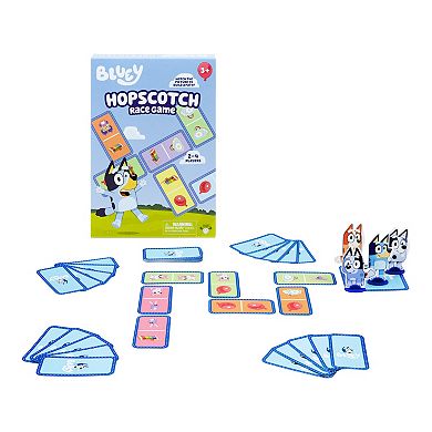 Bluey Hopscotch Race Board Game