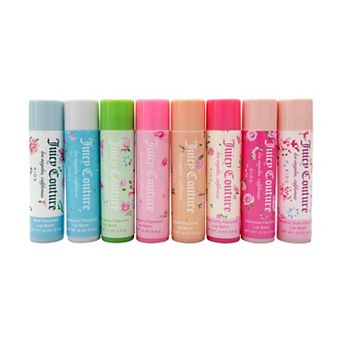 Juicy Couture 8 pc Lip Balm Set