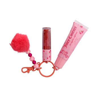 Juicy Couture Lip Gloss Keychain