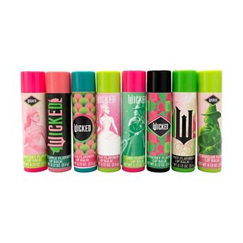 Wicked 6 pc Flavored Lip Balm Set