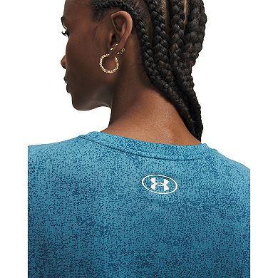 Women's Under Armour Tech™ Pixelate Short Sleeve Top