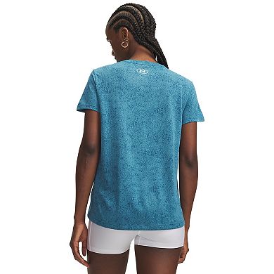 Women's Under Armour Tech™ Pixelate Short Sleeve Top