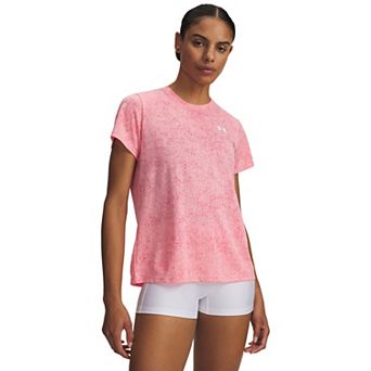 Women's Under Armour Tech™ Pixelate Short Sleeve Top