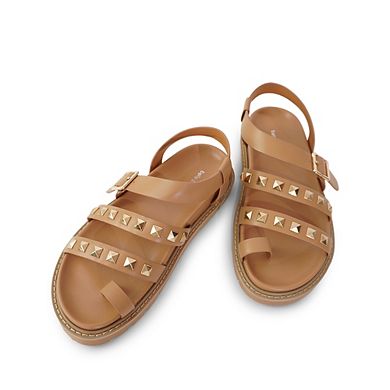 Morning Mood Chunky Stud Sandal