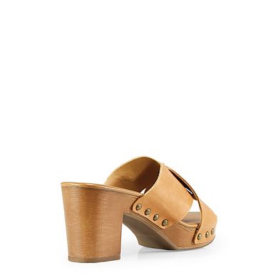 Midtown Clog Mule
