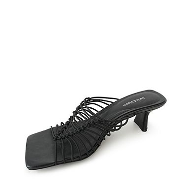 About Last Night Strappy Heel