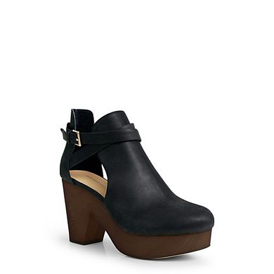 Fearless Clog Ankle Boot