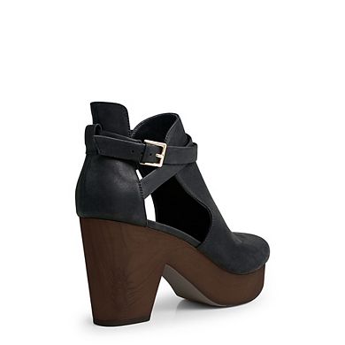 Fearless Clog Ankle Boot
