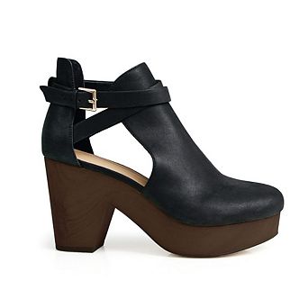 Fearless Clog Ankle Boot
