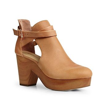 Fearless Clog Ankle Boot
