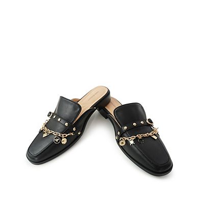 How It Feels Charm Loafer Mule