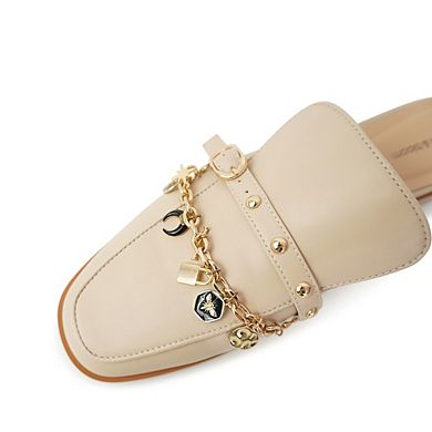 How It Feels Charm Loafer Mule