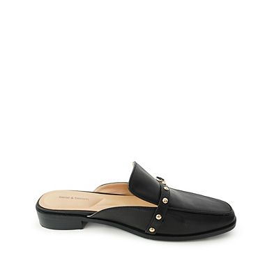 How It Feels Charm Loafer Mule