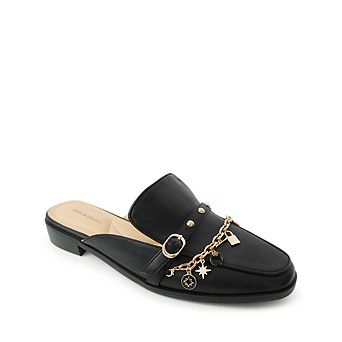 How It Feels Charm Loafer Mule