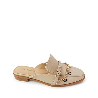 How It Feels Charm Loafer Mule