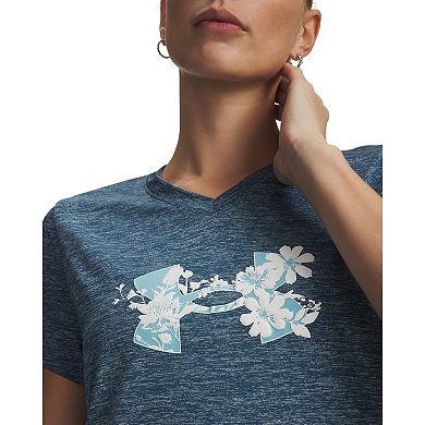 Women's Under Armour Tech™ Graphic V-Neck Short Sleeve Top