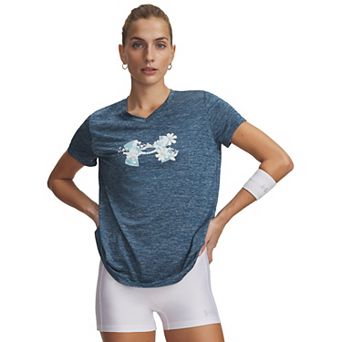 Women's Under Armour Tech™ Graphic V-Neck Short Sleeve Top