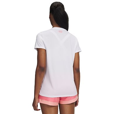 Women's Under Armour Tech™ Graphic V-Neck Short Sleeve Top