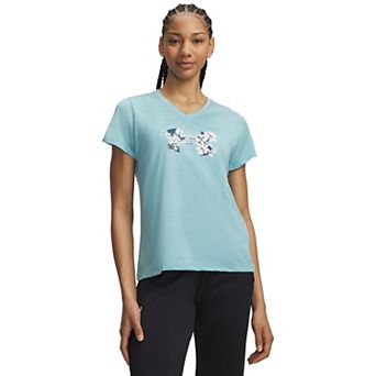 Women's Under Armour Tech™ Graphic V-Neck Short Sleeve Tee