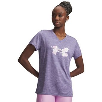 Women's Under Armour Tech™ Graphic V-Neck Short Sleeve Tee