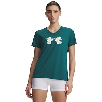 Women's Under Armour Tech™ Graphic V-Neck Short Sleeve Tee