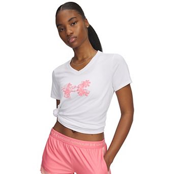 Women's Under Armour Tech™ Graphic V-Neck Short Sleeve Top