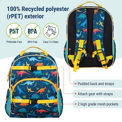 Jurassic Dinosaurs ECO rPET Next Gen Backpack - 15 Inch / 12L