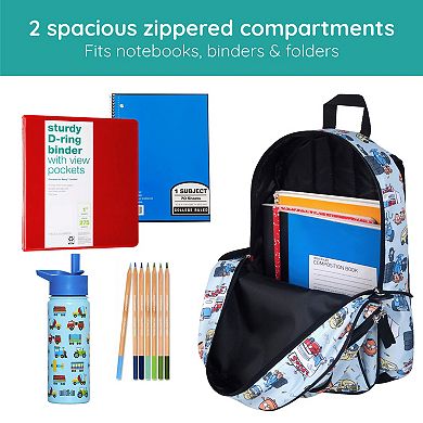 Jo's Garage 15 Inch Backpack