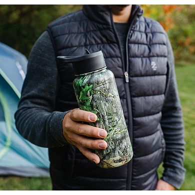 Mossy Oak Obsession 32 oz Stainless Steel Water Bottle