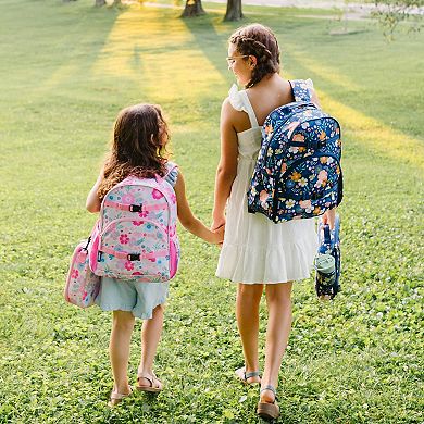 Pink Floral ECO rPET Next Gen Backpack - 15 Inch / 12L