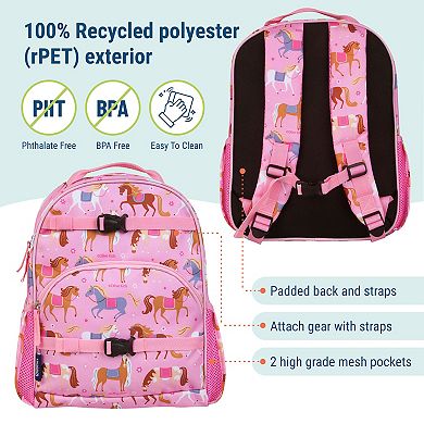 Horses ECO rPET Next Gen Backpack - 15 Inch / 12L