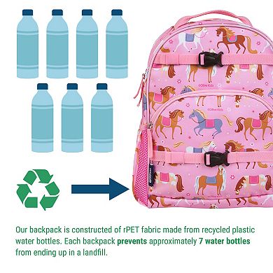 Horses ECO rPET Next Gen Backpack - 15 Inch / 12L