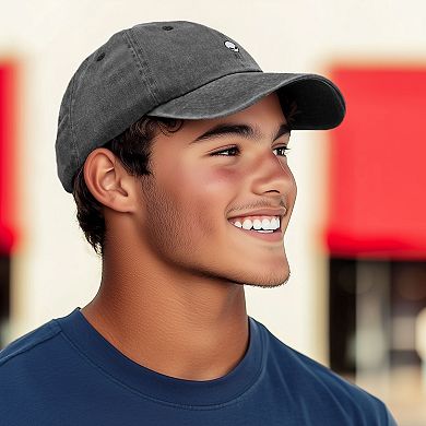 Dalix Mens Lil Alien Cotton Dad Cap