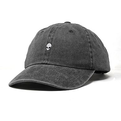 Dalix Mens Lil Alien Cotton Dad Cap