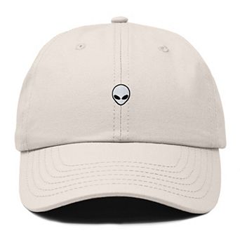 Dalix Mens Lil Alien Cotton Dad Cap