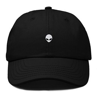 Dalix Mens Lil Alien Cotton Dad Cap